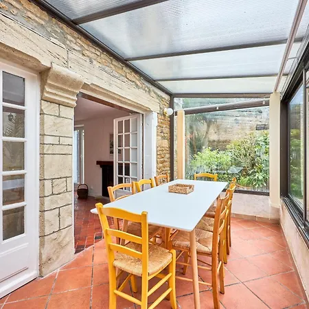 Des Malons - Maison à 100m De La Casa de Férias Saint-Aubin-Sur-Mer (Calvados)