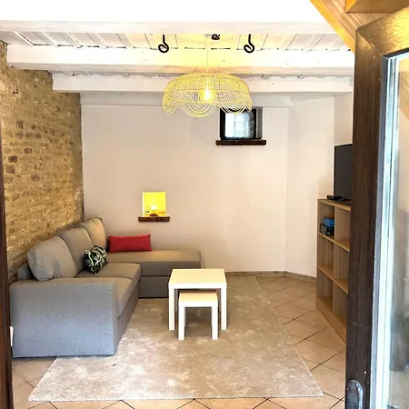 Des Malons - Maison A 100m De La * Сент-Обен-сюр-Мер