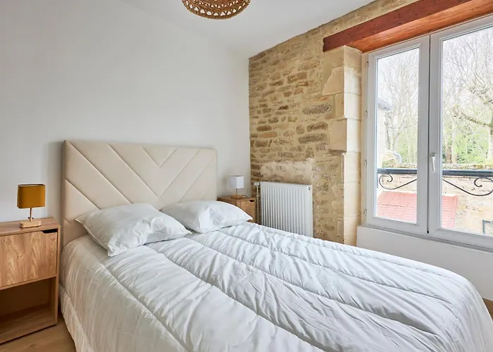 Des Malons - Maison A 100m De La Holiday home Saint-Aubin-Sur-Mer (Calvados)