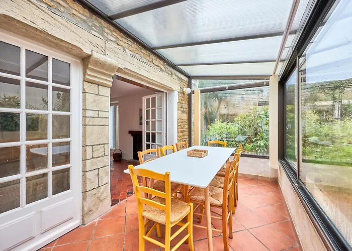 Des Malons - Maison A 100m De La Holiday home Saint-Aubin-Sur-Mer (Calvados)