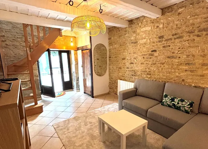 Des Malons - Maison A 100m De La Holiday home *