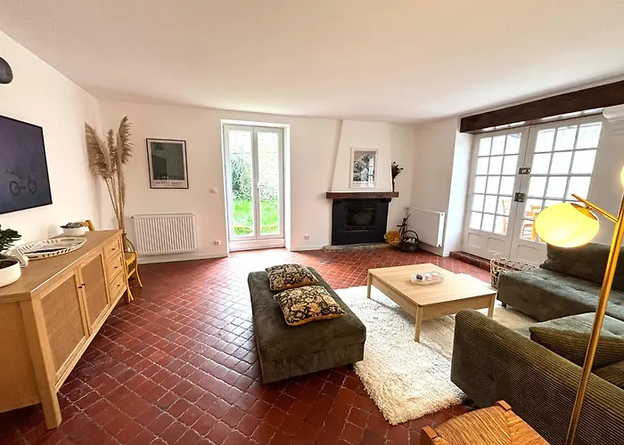 Des Malons - Maison A 100m De La Saint-Aubin-Sur-Mer (Calvados)