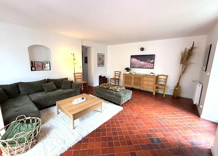 Holiday home Des Malons - Maison A 100m De La Saint-Aubin-Sur-Mer (Calvados)