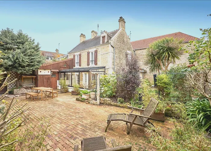 Des Malons - Maison A 100m De La * Saint-Aubin-Sur-Mer (Calvados)